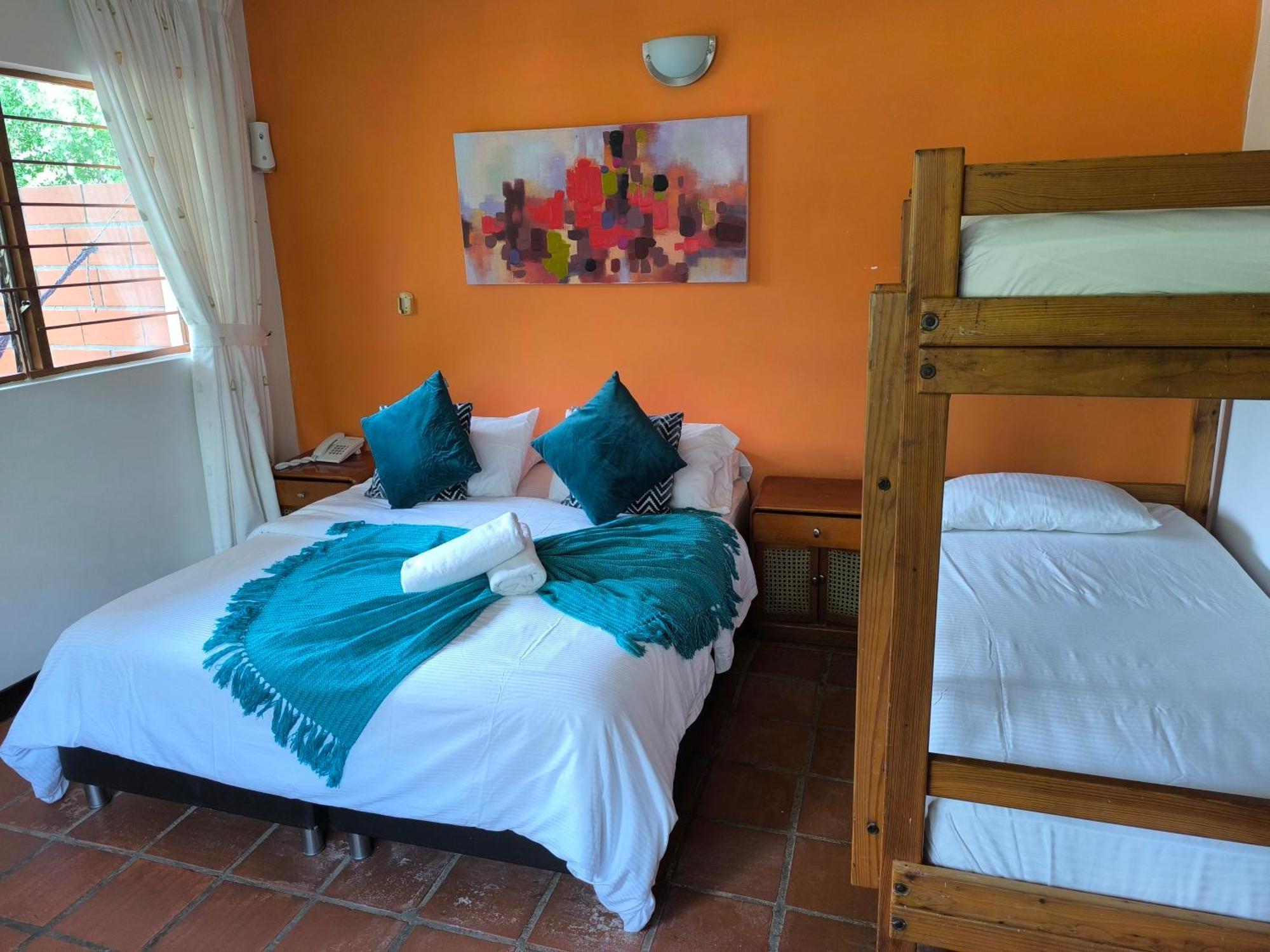 San Jerónimo 瓜拉簇旅馆酒店 外观 照片